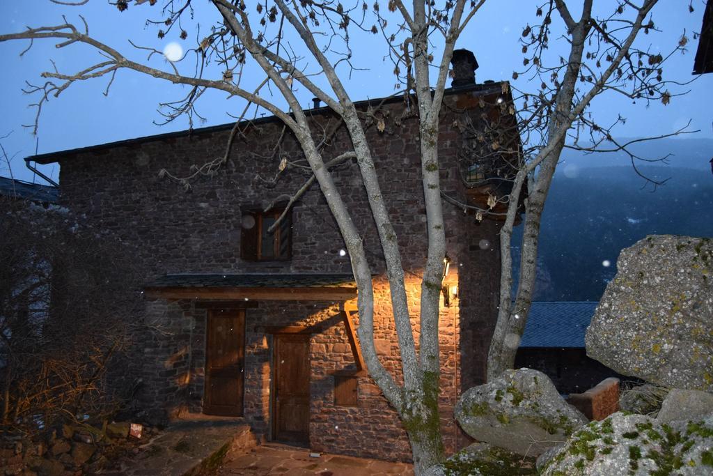 Apartmán El Corralet De Cal Tonico Llagunes Exteriér fotografie