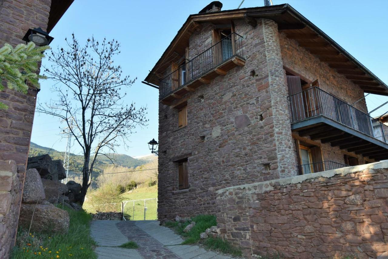 Apartmán El Corralet De Cal Tonico Llagunes Exteriér fotografie
